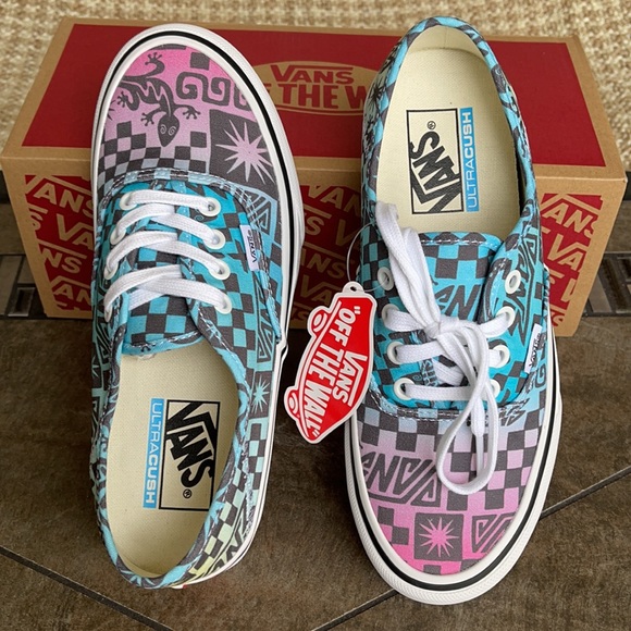 VANS AUTHENTIC SF TRIBAL CHECK WMNS - Picture 12 of 16